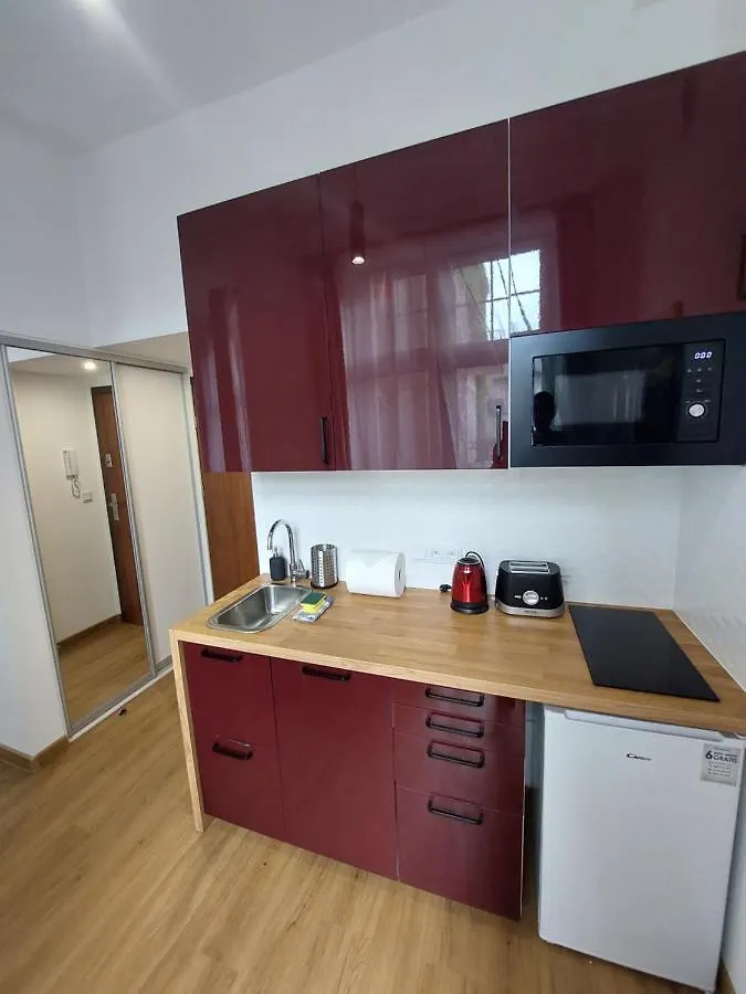 Old Town Stage Apartment One Krakow