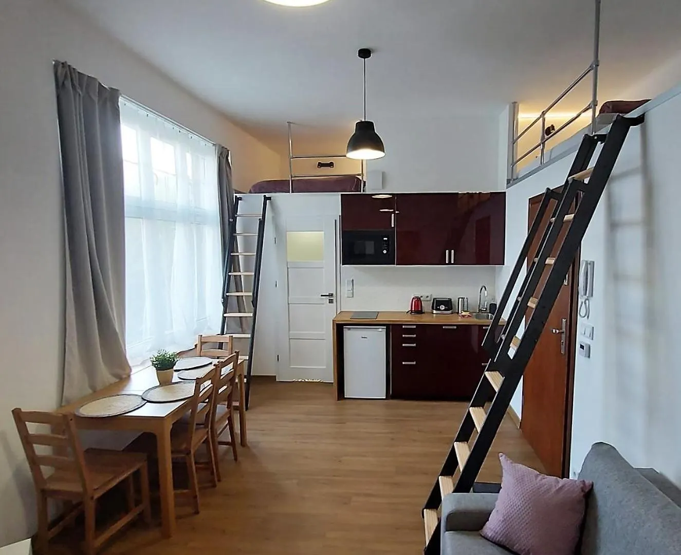 Old Town Stage Apartment One contacts